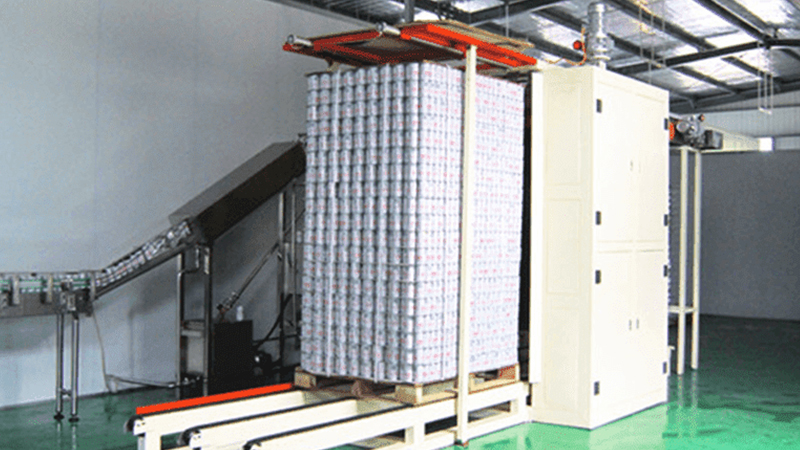 Can De-palletizer